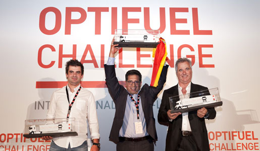 Un español, mejor eco-conductor Renault Optifuel Challenge