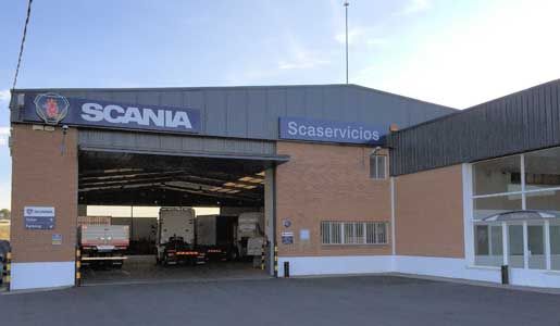 Nuevo punto de servicio oficial de Scania en Logroño