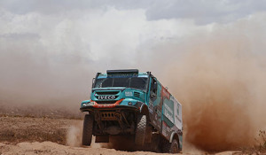 Etapa 8 Dakar 2016