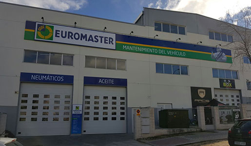 Euromaster continúa su expansión