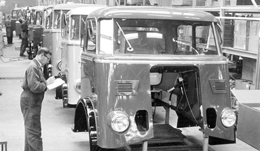 La planta belga de DAF Trucks cumple 50 años