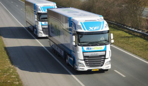 DAF quiere seguir avanzando en el platooning o conectividad entre camiones como modo de aumentar la eficacia del transporte