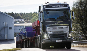 Volvo saca la I-Shift de marchas supercortas con una excelente capacidad de arranque para cargas muy pesadas