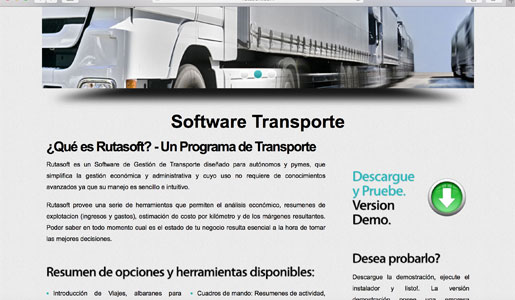 RutaSoft pone en marcha una plataforma de gestión para autónomos y pymes del transporte