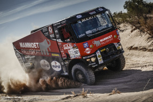 El equipo de Truck Racing de Renault ha quedado segundo en el Rally de Libia con lo que se asegura la fortaleza del equipo Renault para el Dakar 2017.