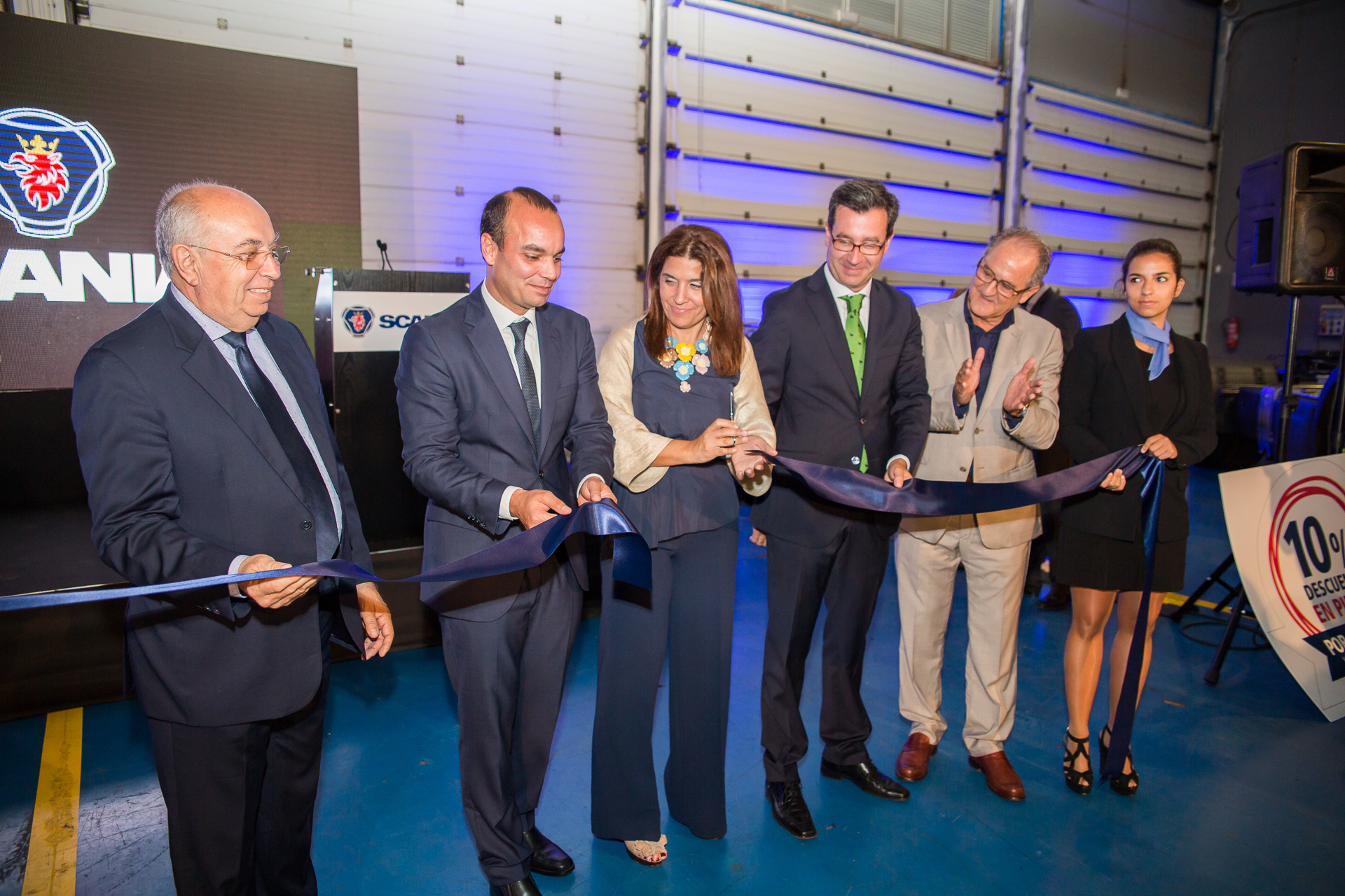 Scania inaugura concesionario en Las Palmas de Gran canaria
