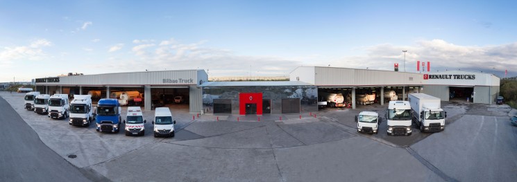 Renault Trucks inaugura punto de red en el puerto de bilbao