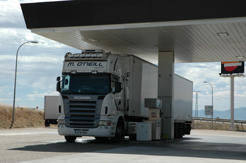 Portugal ha establecido gasóleo profesional a partir del 1 de enero de 2017 para todos los camiones de más de 7,5 Tn portugueses o extranjeros.