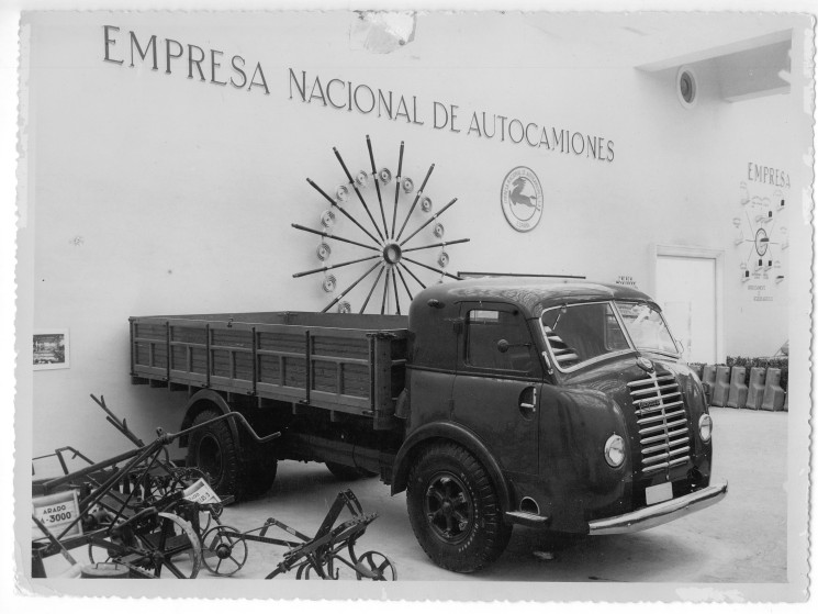 El Pegaso I fue el primer camión Pegaso aunque era heredero del 66-G de Hispano Suiza.
