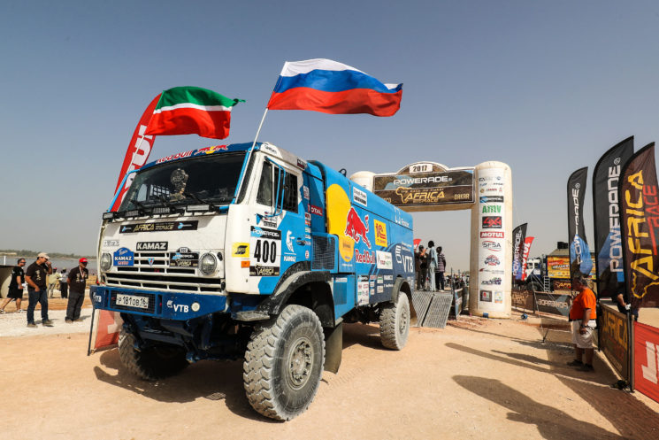 El equipo ruso kamaz se hace con la victora del Dakar 2017.