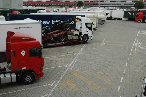 Restricciones para la circulación de camiones en Italia en 2017.