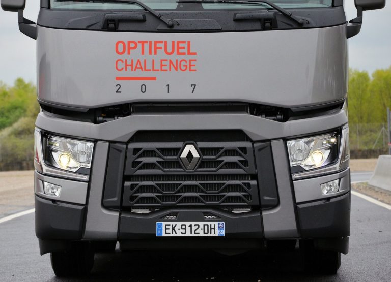 Renault Trucks pone en marcha el Optifuel Challenge 2017