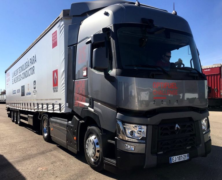 Comienza la fase española del Optifuel Challenge de Renault Trucks