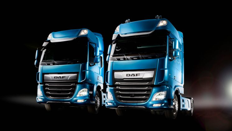 DAF presenta la nueva generación de camione CF y XF que reduce un 7% el consumo de combustible con respecto a la actual generación.