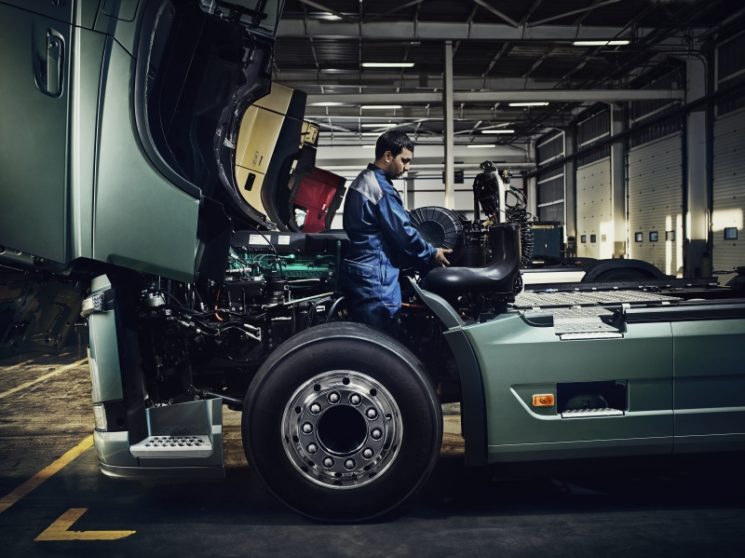 Campaña de mantenimiento Volvo Trucks 2017