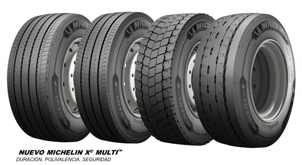Polivalencia y duración en nueva gama de neumáticos MICHELIN X | Fenadismer carretera