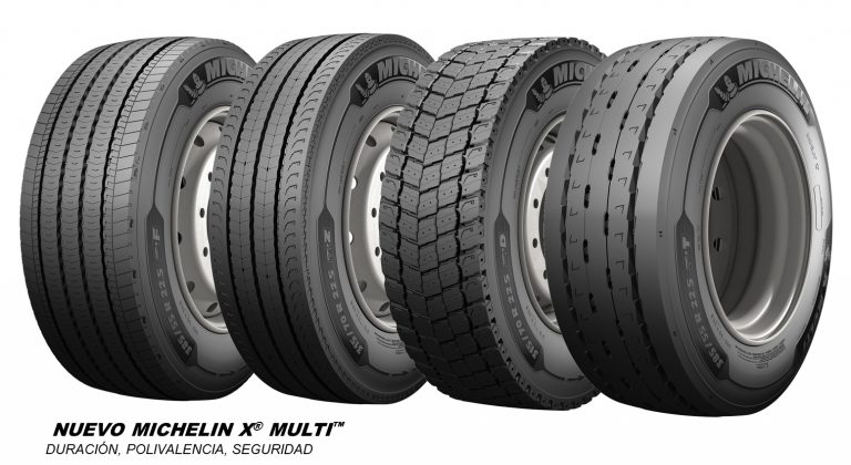 Polivalencia y duración en la nueva gama de neumáticos MICHELIN X MULTI