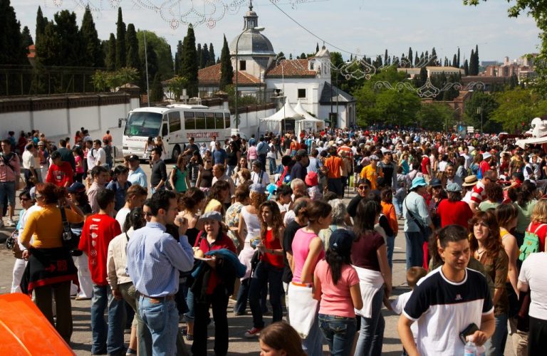 Restricciones a vehículos pesados por las fiestas de San Isidro en Madrid