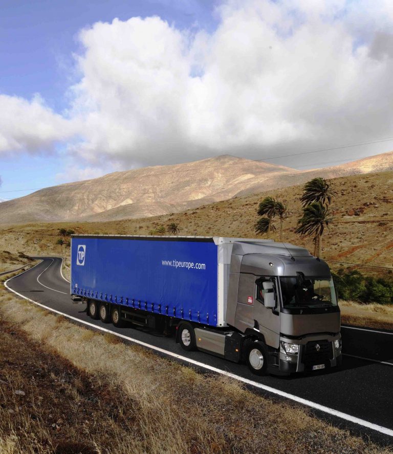 La Gama T de Renault Trucks al 0% TAE