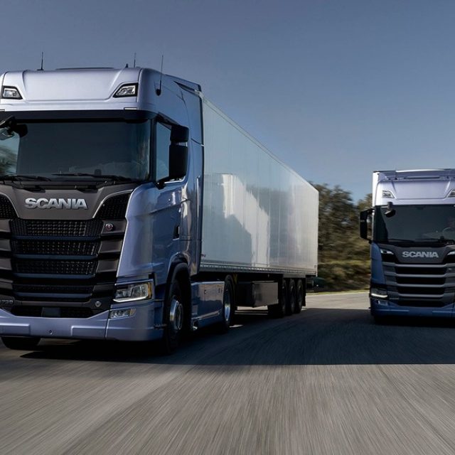 Campaña Scania con un 40% de descuento en suspensiones