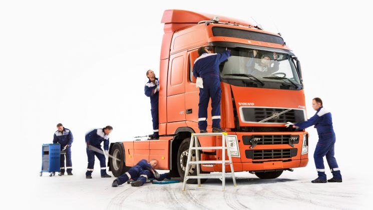 Violvo Trucks lanza la campaña My Service 5+ para camiones de más de cinco años.