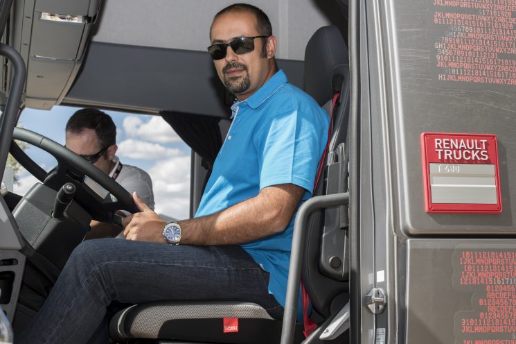 El ganador de la prensa del Desafío Otifuel de Renault Trucks ha sido Joaquín Pereira, probador de Fenadismer EN CARRETERA.
