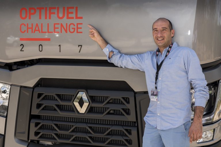 Renault Trucks ya tiene a su mejor Eco-Conductor español para el Desafío Optifuel