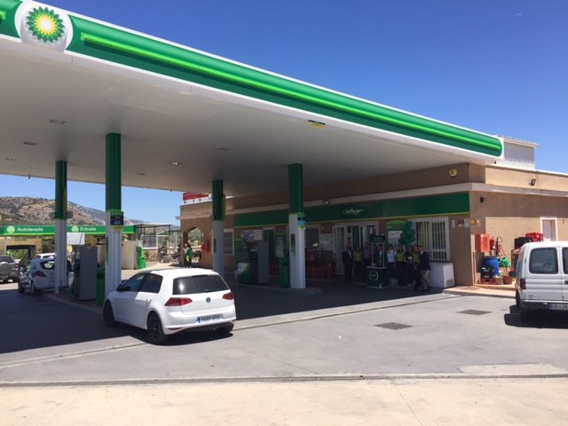 Nueva estación de servicio BP en Granada