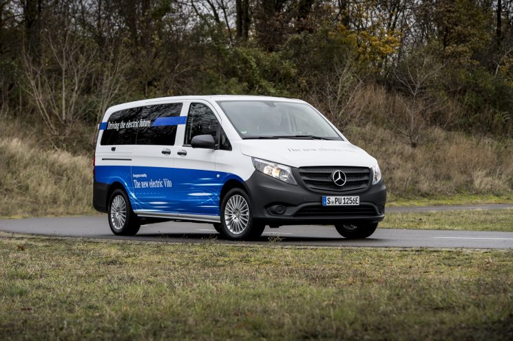 Mercedes-Benz ha presentado la eVito que se puede pedir ya y se empezará a entregar en el segundo semestre de 2018.