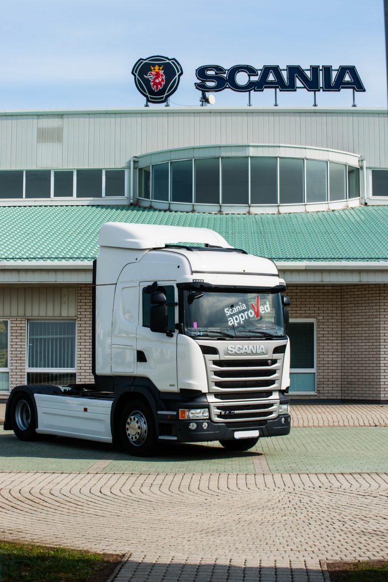 Campaña de vehículos de ocasión Scania con garantía de tres años