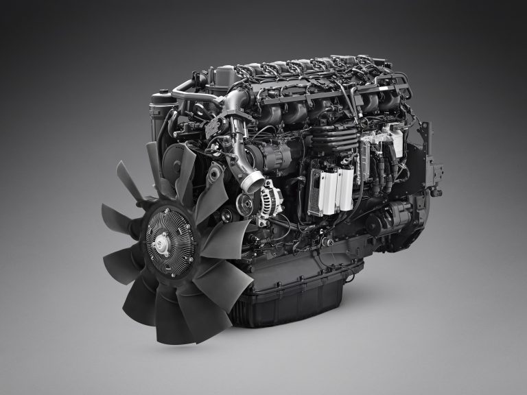 Scania presenta un motor de 13 litros y 410 CV con gas natural