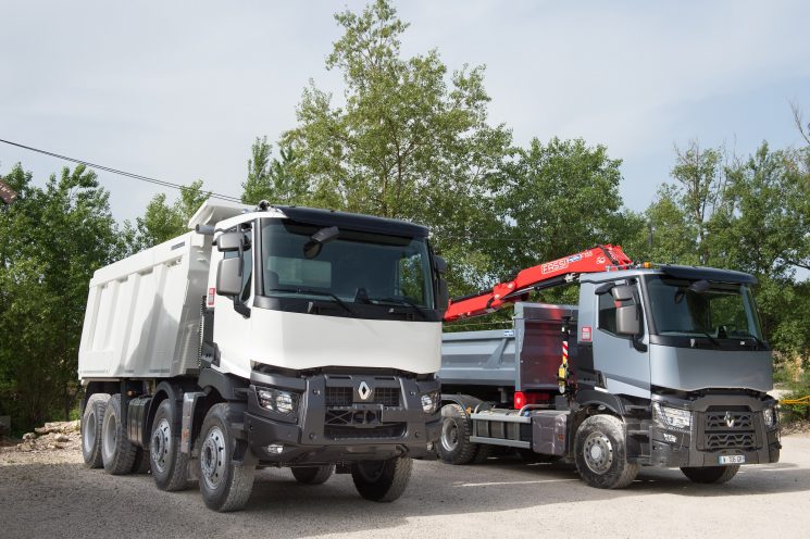 Caja automatizada Optidriver Xtended de Renault Trucks con marchas supercortas