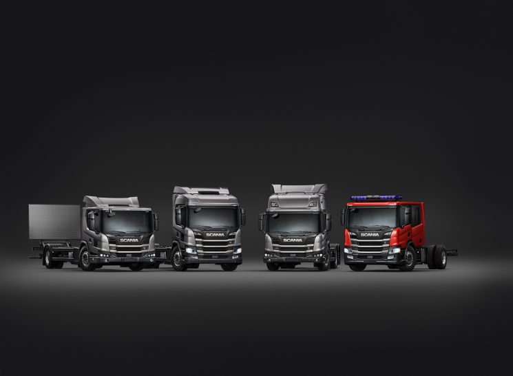 La nueva generación de camiones Scania al completo con la incorporación de la gama L de distribución.