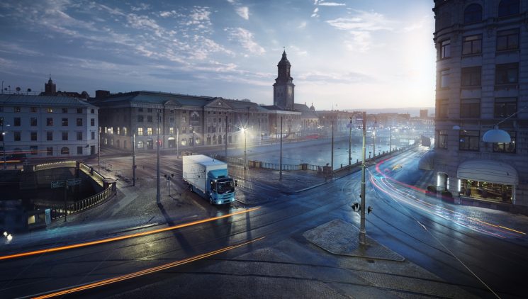 Volvo Trucks anuncia un FL totalmente eléctrico para 2019.