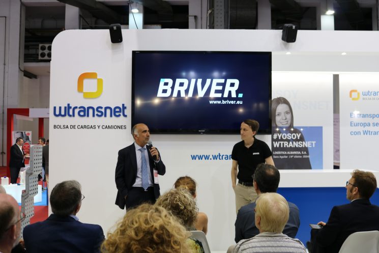 Wtransnet presenta Briver para dar solución a los problemas del transporte regional.