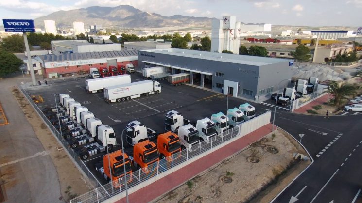 Volvo Trucks inaugura nuevo concesionario en la región de Murcia.