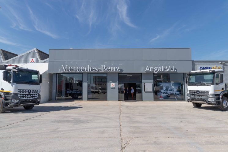 Nuevo concesionario de Mercedes-Benz en Málaga del Grupo Angal.