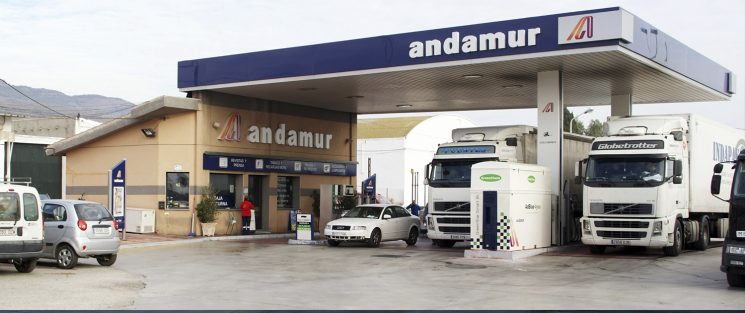 Andamur certifica sus estaciones de servicio en Calidad de la mano de Aenor.
