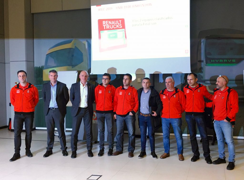 La semifinal española de RTEC la ha ganado el equipo de Talleres Craf Orense que representará a España en la final de Lyon del 18 al 20 de junio.