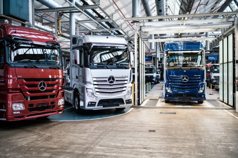 Mercedes-Benz inicia la producción en serie del nuevo Actros