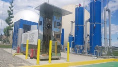 HAM inaugura una nueva estación HAMikro en Lleida de biometano procedente de las aguas residuales de la ciudad.