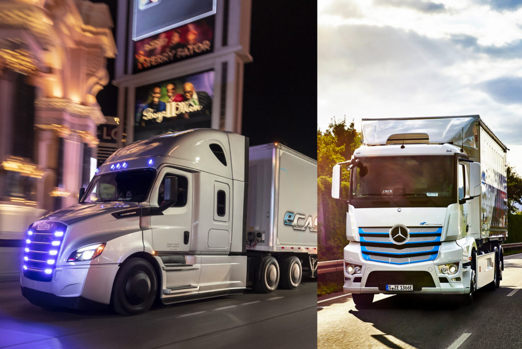 Daimler Trucks&Buses, matriz de Mercedes-Benz, ha firmado un acuerdo con la empresa china CATL para que le suministre los módulos de celdas de las baterías de litio necesarias para equipar sus camiones pesados eléctricos, eActros y Freightliner, para 2021.