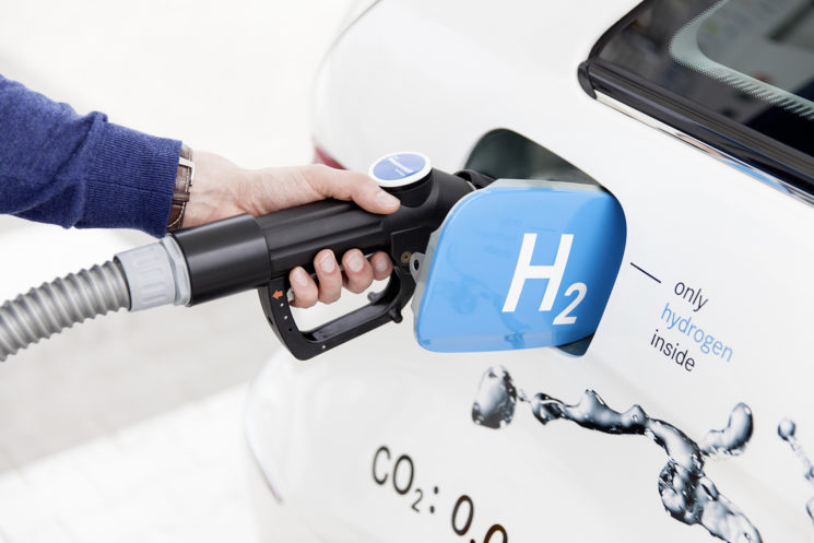 El hidrógeno es el combustible del futuro para el transporte