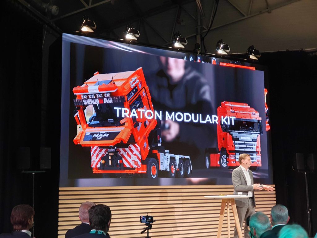 MAN anuncia una nueva gama pesada, sustituta del TGX, para febrero de 2020 en el Innovation Day del Grupo Traton que se ha celebrado en Estocolmo.