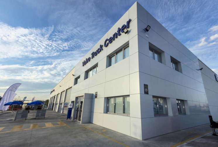 Volvo Trucks España ha inaugurado un nuevo Volvo Trucks Center en Torrejón de Ardoz que sustituye al centro de San Sebastián de los Reyes.