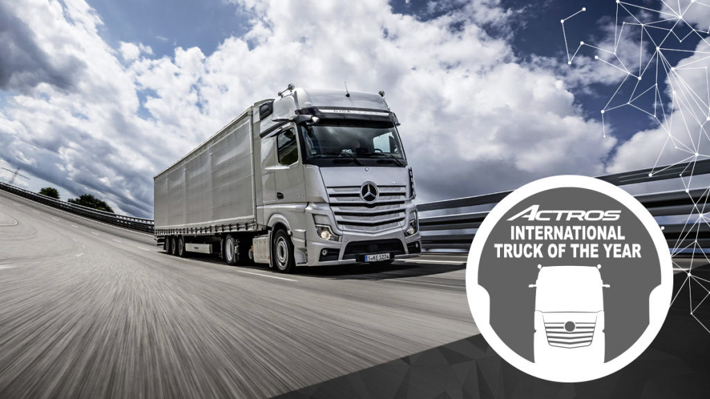 El nuevo Actros ha sido reconocido como Truck of the Year 2020 por las innovaciones tecnológicas que incorpora.