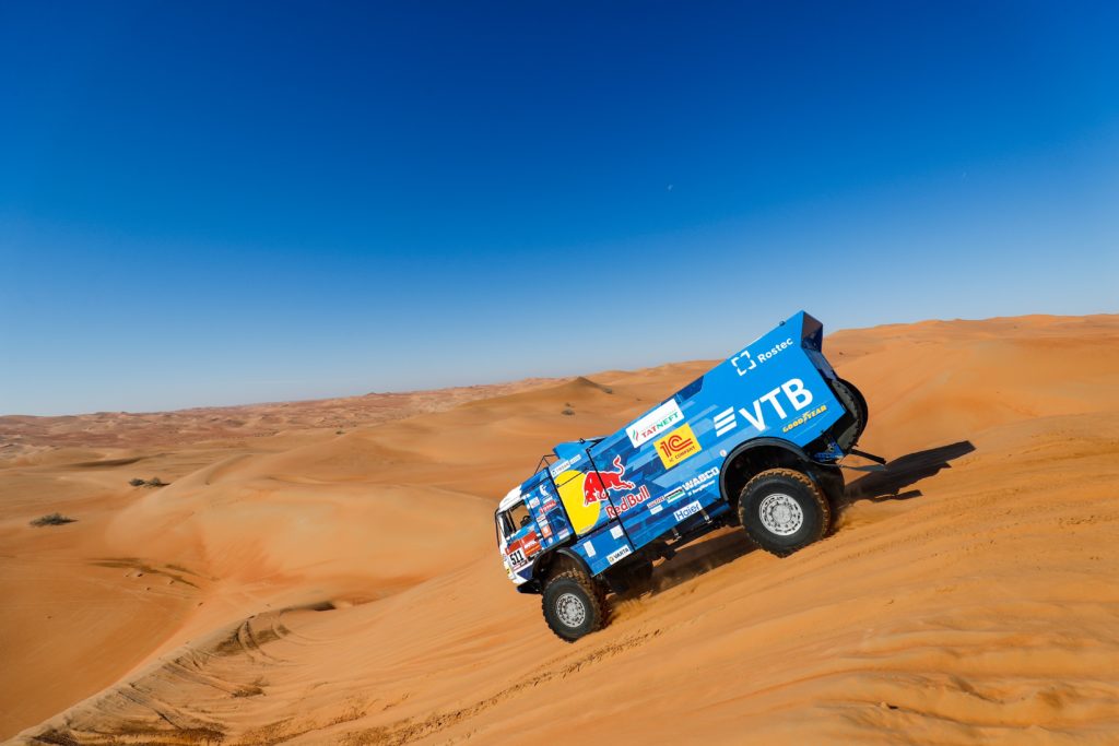 Y Karginov se hizo con la victoria final en este Dakar 2020 que ha transcurrido por Arabia Saudí.