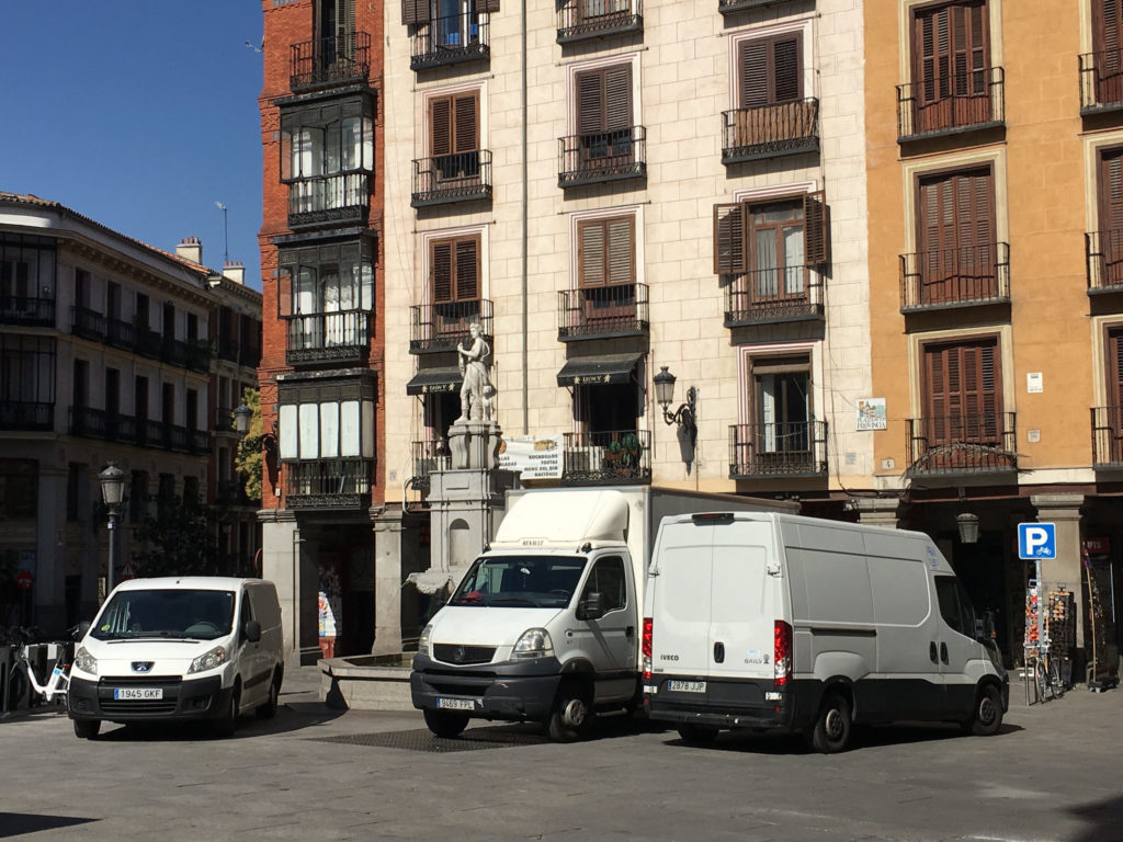 Desde el 1 de enero las furgonetas sin distintivo no pueden acceder a Madrid Central.