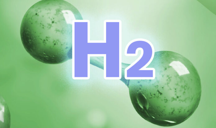 Símbolo químico del hidrógeno