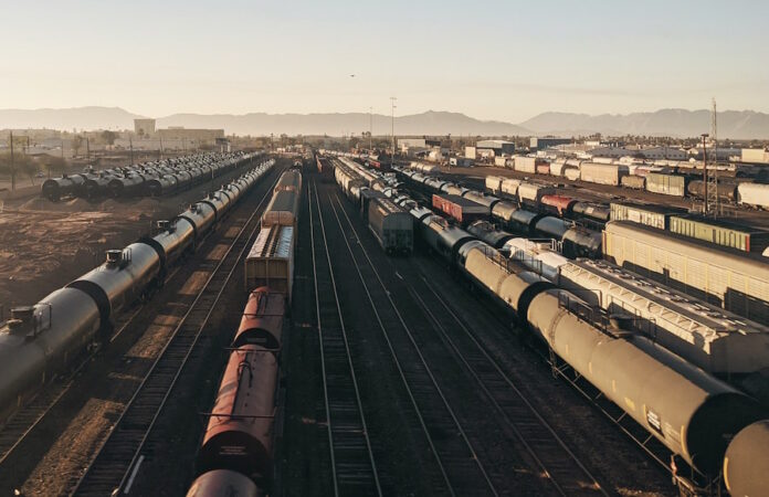 Transporte ferroviario de mercancías